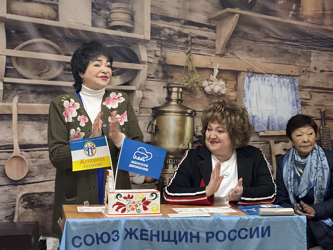 Съезд женщин Тарбагатайского района объединил самых активных и неравнодушных