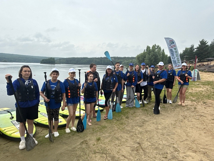 Спорт - способ перезагрузки для белгородских женщин-волонтеров