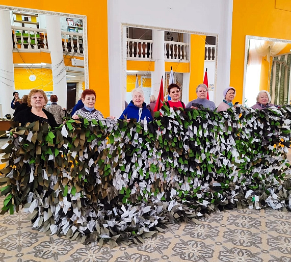 Женсоветы Тульской области - надёжный тыл для наших бойцов