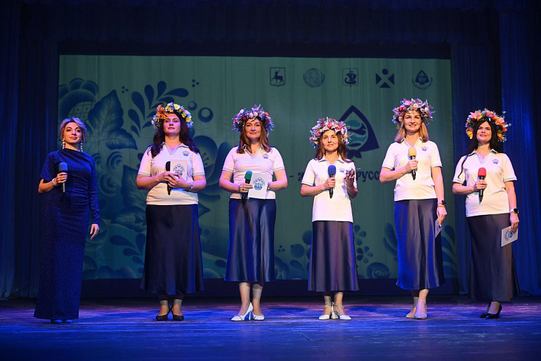Гранд финал регионального форума «Я – женщина Русской реки» прошел в Нижегородской области