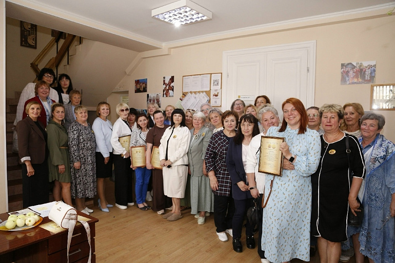 В Пскове состоялся женский патриотический Слет