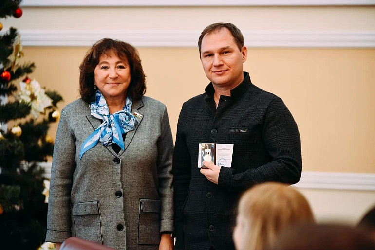 Директор Тюменского театра кукол - Посол культуры СЖР