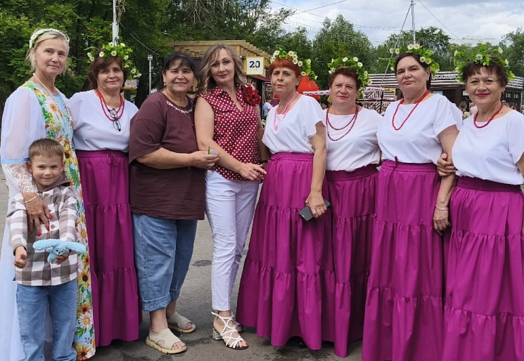 Фестиваль «Семья - малая родина» вновь объединил зауральцев