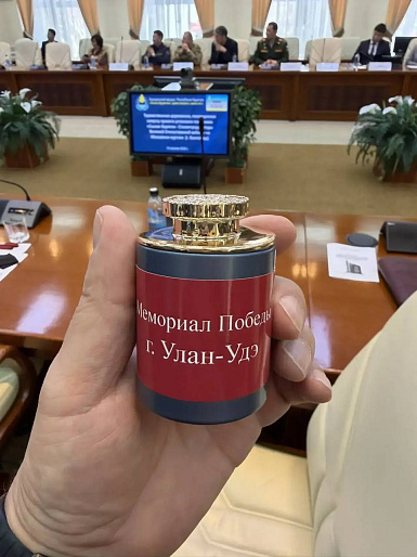 Союзницы приняли участие в старте проекта «Сынам Бурятии - защитникам Сталинграда»