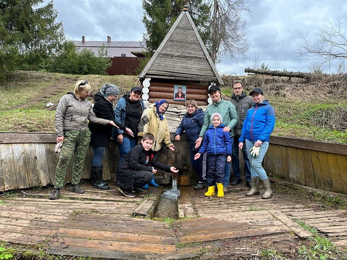 Родники объединяют