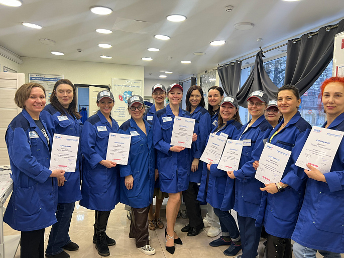 "Фабрика процессов" - тренинг для сыктывкарских предпринимательниц