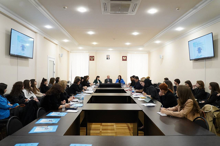 Круглый стол «Гендерное равенство – основа устойчивого развития» прошел в КБГУ