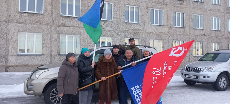 Борзинский женсовет привез гостинцы бойцам санитарного батальона