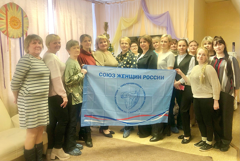 Встреча с активистками поселка Поросозеро