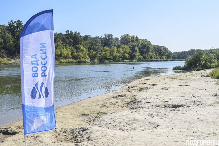 Подгоренский женсовет участвует во Всероссийской экоакции "Вода России"