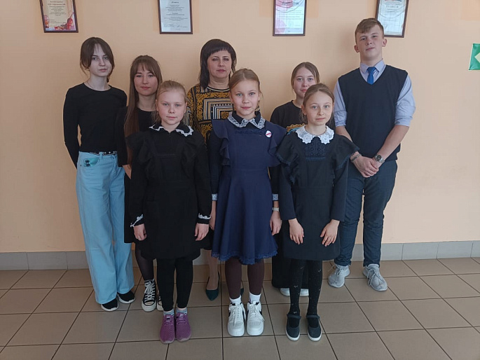 В сельской школе Ичалковского района Республики Мордовия действует школьный театр "Рождество"