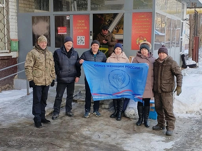 Союзницы из села Славянка продолжают помогать СВОим