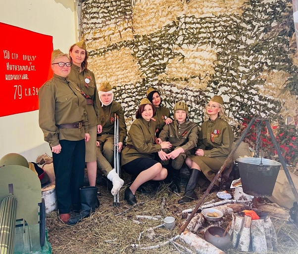 Союзницы Тюменской области приняли участие в праздновании 80-летия Великой Победы