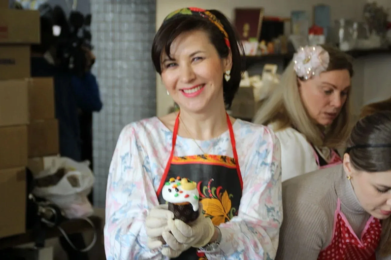 Пасхальный марафон добра от хабаровских союзниц