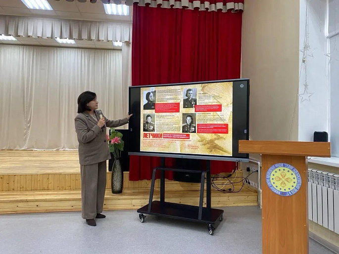 Цикл "Гризодубовских чтений" стартовал в Калмыкии