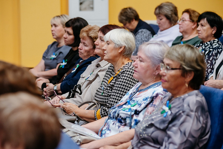 "Социальный десант" Союза женщин Коми выехал в Сыктывдинский район