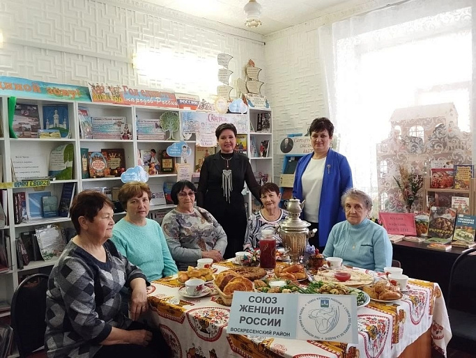 Кухни народов мира объединили жителей села Андреевка