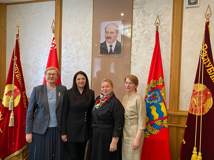 Татьяна Толстова поздравила Союз женщин Беларуси с Днем единения наших народов