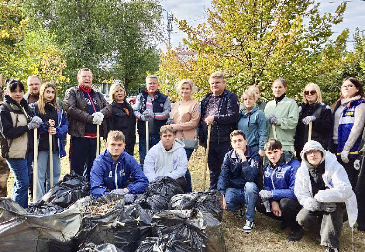 Энгельсский женсовет - за красоту и чистоту родного района