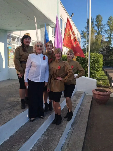 Женсоветы Омской области достойно встретили День Победы