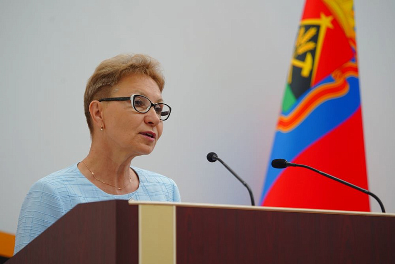 Председатель Союза женщин Кузбасса Ирина Крым – новый депутат областного Парламента