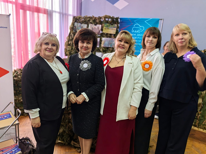 В Новоспасском районе прошла женская конференция, посвященная Дню сельской женщины