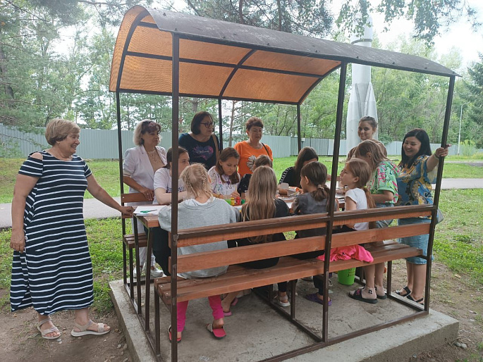 В центре внимания женсовета – летний отдых детей