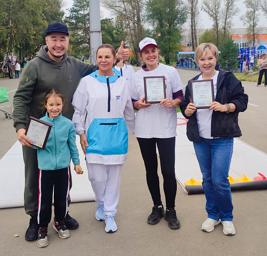 Женщины Хакасии - за здоровый образ жизни