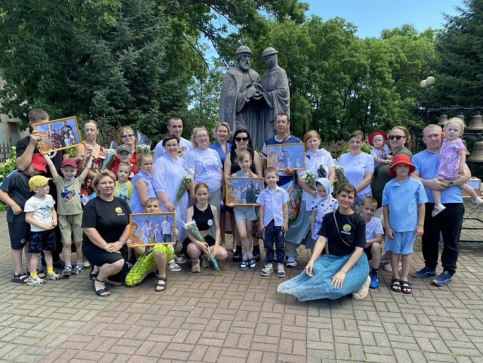 Союзницы из ЕАО организовали конкурс «Великое чудо – семья»