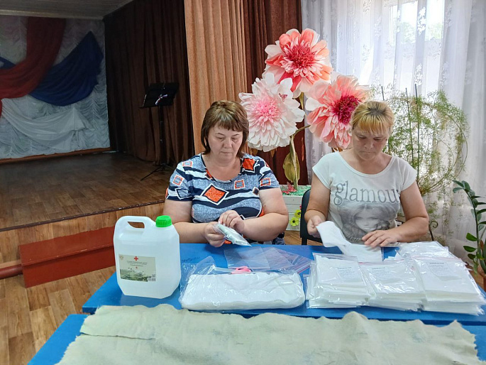 СВОих не бросаем! - девиз женсовета «Добрые руки»