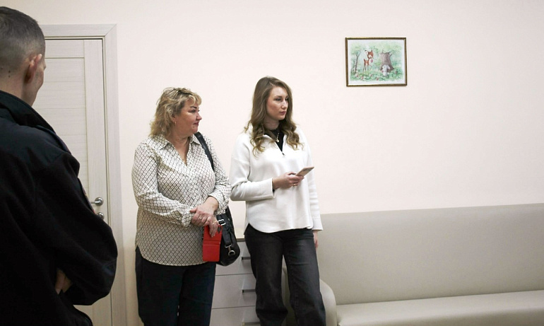 Активистки женсовета Словодского района оценили кризисный центр