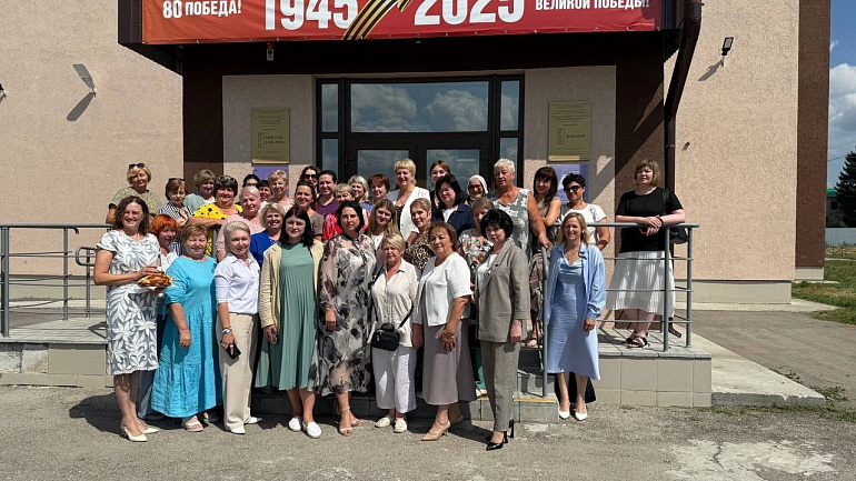 Женщины села: новые горизонты развития при поддержке Союза женщин Самарской области