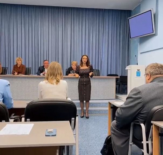 Юлия Литневская наградила участников регионального этапа конкурса «Имя ей – Женщина»