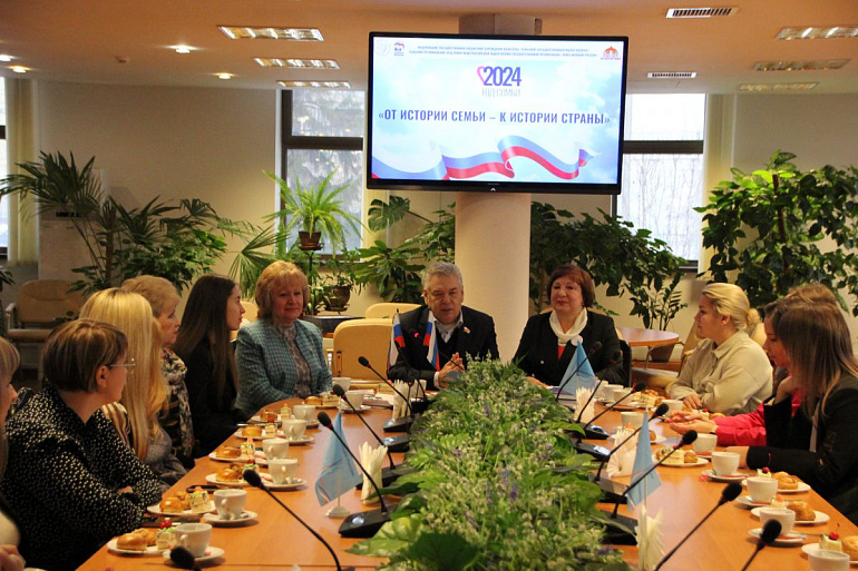 Встреча молодежного звена Тульского РО СЖР