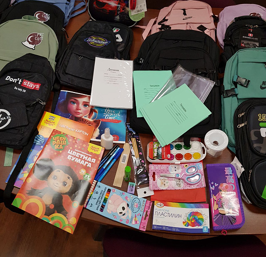 Праздник для будущих первоклашек от женсовета г. Изобильного