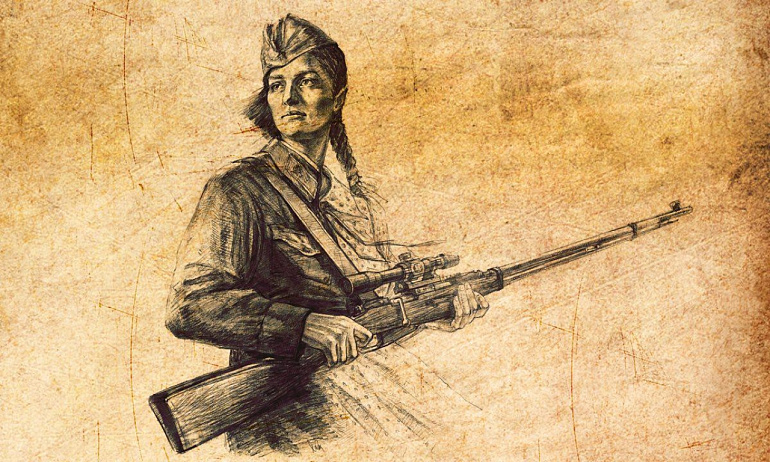 "Женское лицо Победы". Тамбовская область