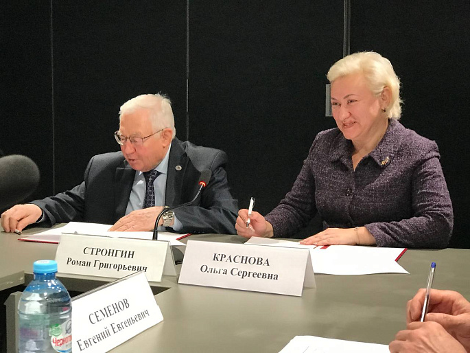 Подписано соглашение о сотрудничестве с Общественной палатой Нижегородской области