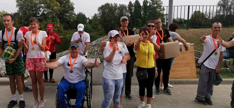 В Твери прошли традиционные инклюзивные гонки на «драконах»