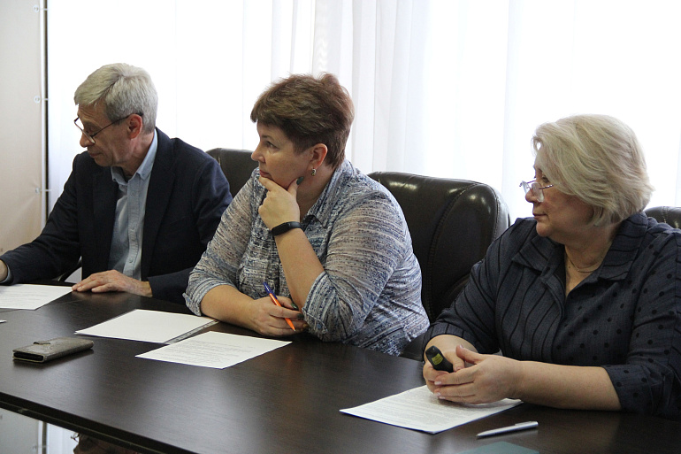 Представитель РО СЖР принял участие в заседании Общественного совета