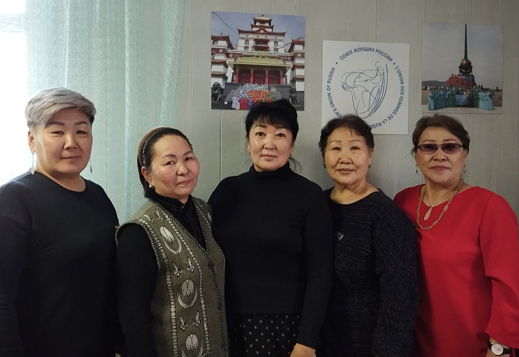 В Союзе женщин Республики Тыва прошло первое в 2024-м году заседание бюро