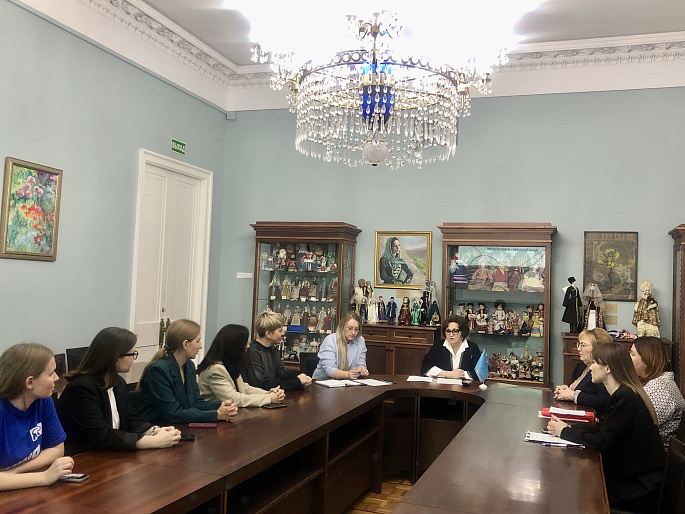 В СЖР обсудили молодежные проекты