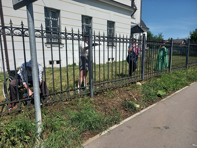 В Твери продолжается проект «Доброта приносит радость»