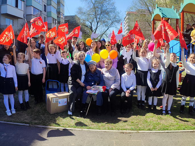 Концерты для ветеранов "с доставкой на дом"