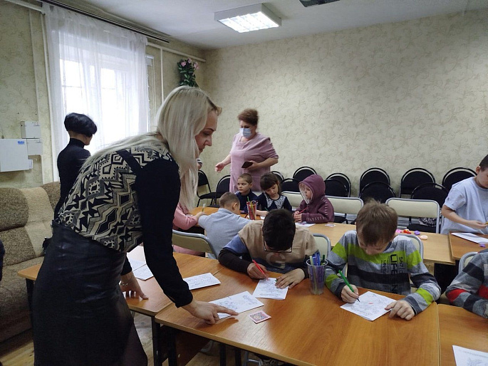 В Хлевенском районе состоялась встреча клуба молодых семей «Берегиня»