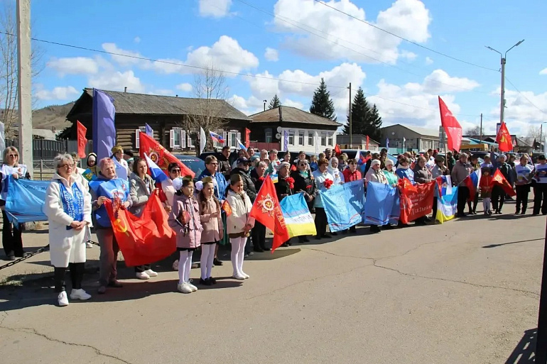 Автопробеги памяти прошли в районах Бурятии