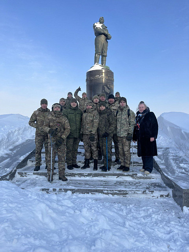 Нижегородские подруги организовали для бойцов экскурсия по областной столице