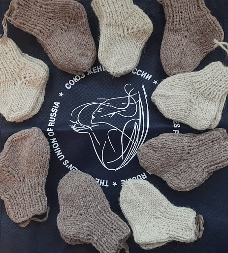 Поддержка проекта молодежного крыла ИРО "МАМИНО ТЕПЛО"