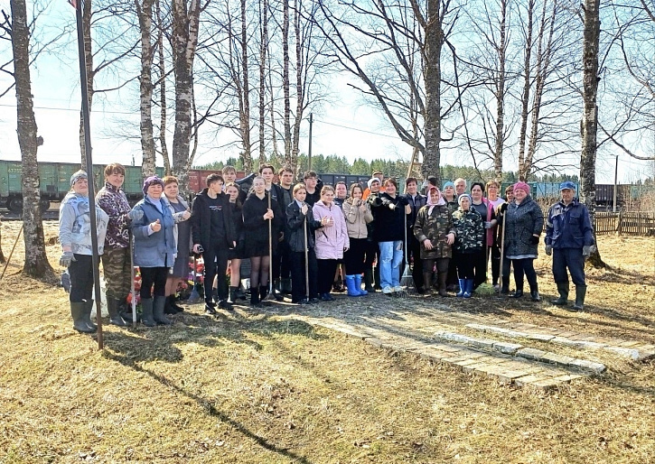 Семейные субботники от женсоветов