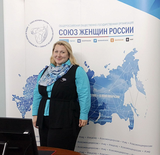 Союзница из Горловки приняла участие в Школе гражданской активности