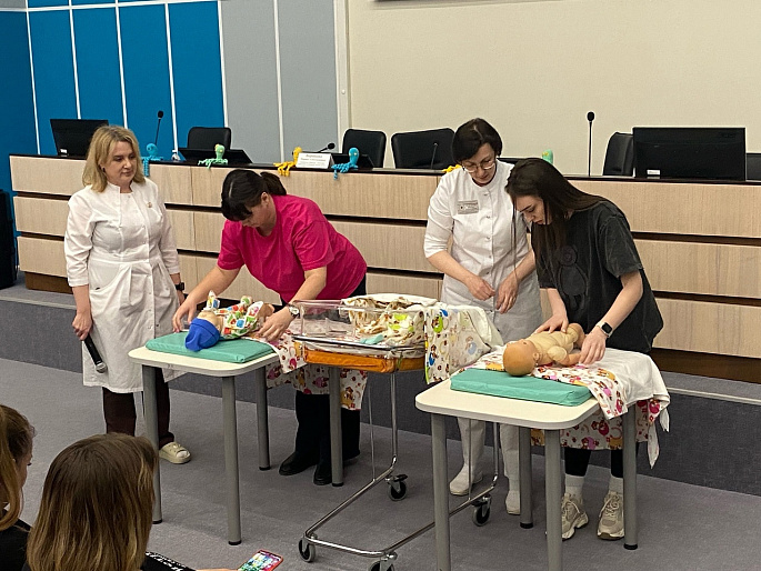 Для будущих мам в Пензе организовали "Беременные посиделки"